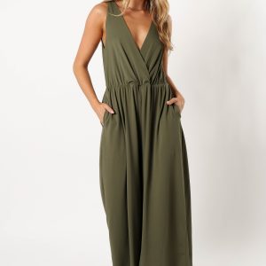 Miya Jumpsuit - Olive
