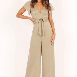 Orin Jumpsuit - Olive