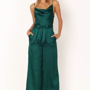 Persia Jumpsuit - Green