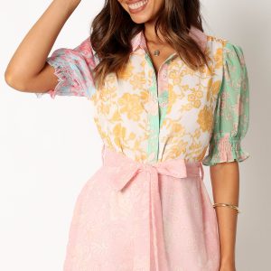 Polly Romper - Multi