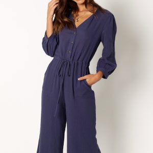 Roberta Jumpsuit - Navy