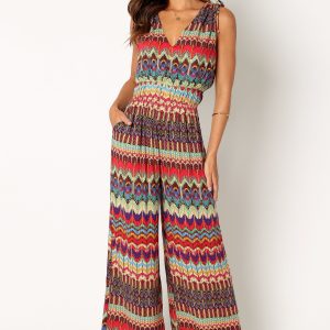 Sunset Jumpsuit - Multi
