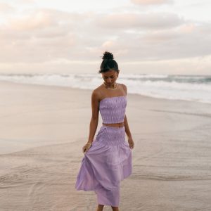 Adine Two Piece Set - Lilac