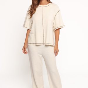 Angler Knit Set - Cream
