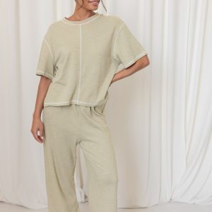Angler Knit Set - Matcha