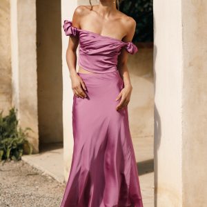 Arabella Two Piece Set - Dark Rose