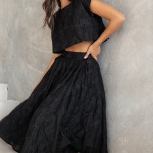 Beckham Two Piece Set - Black