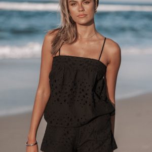 Calla Short Set - Black