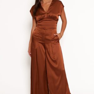 Cassie Two Piece Set - Bronze