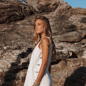 Kelsey Short Set - Cream