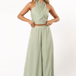 Mary Pant Set - Green