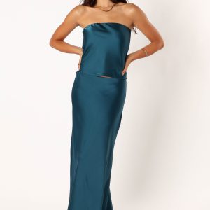 Michaela Two Piece Set - Teal