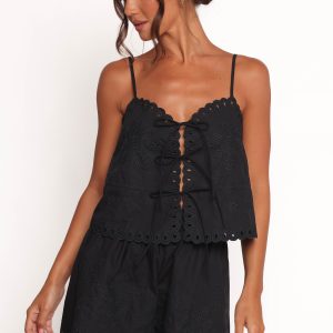 Morena Short Set - Black