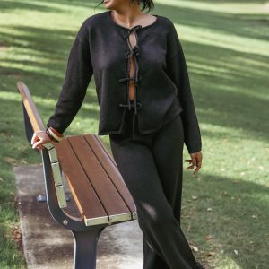 Odell Knit Set - Black
