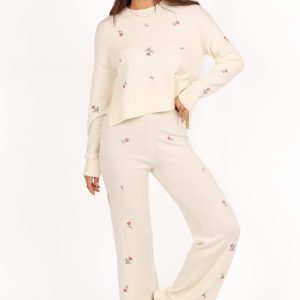 Primrose Knit Set - Cream