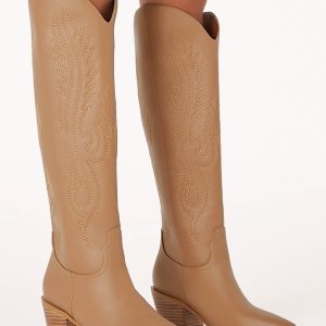 Darius Boot - Teak