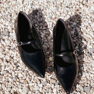 Harriette Flats - Black