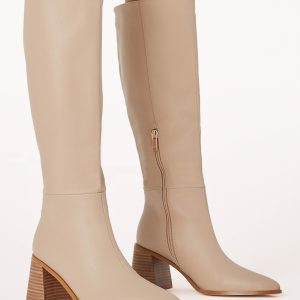 Holden Boot - Biscuit
