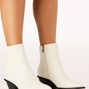 Unison Booties - Bone