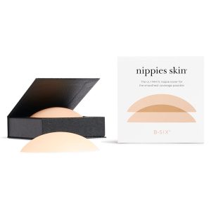 Nippies Skins Reusable Adhesive Nipple Covers - Cream