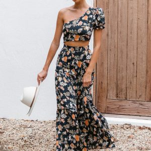 Aimee Top - Navy