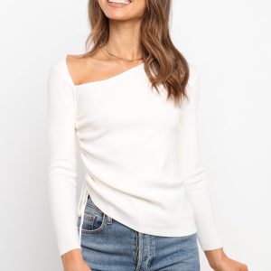 Amber Top - Ivory