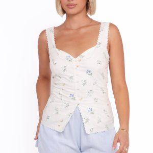 Ana Top - Floral