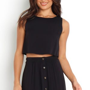 Ava Top - Black