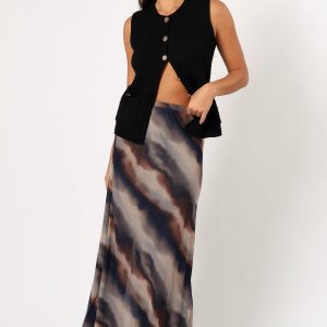 Blair Knit Vest - Black