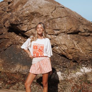 Caffe Dei Fiori Tee - Pink