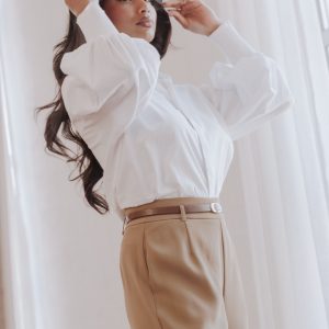 Carys Shirt - White
