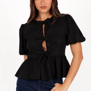 Colette Top - Black