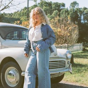 Cornelia Denim Shirt - Blue