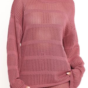 Crawford Top - Rose