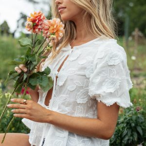 Doris Top - White