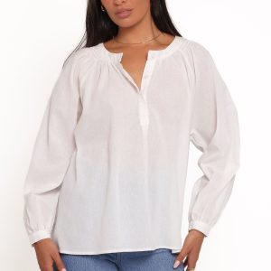 Irisa Shirt - White