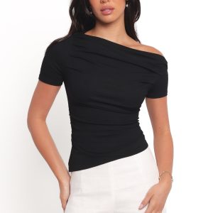 Lailani Knit Top - Black