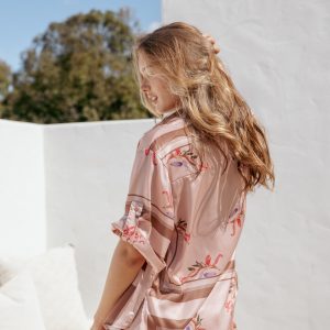 Lara Shirt - Pink Cocoa