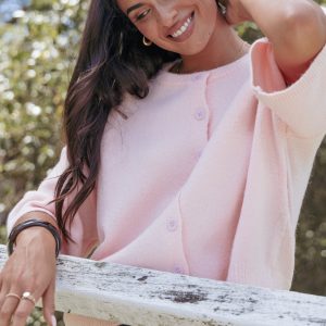 Lilith Knit Top - Pink