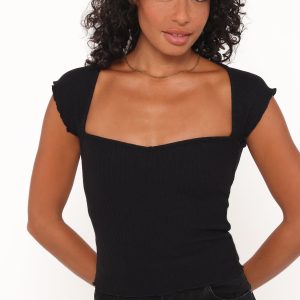 Maura Top - Black