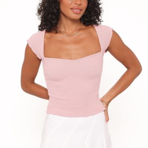 Maura Top - Pale Pink