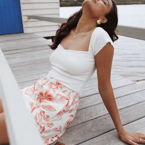 Maura Top - White