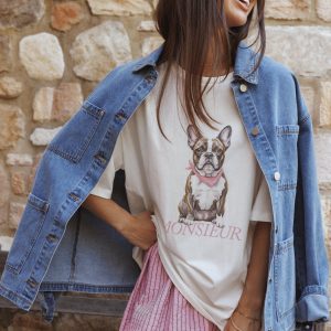 Monsieur Tee - White