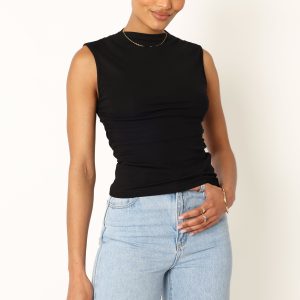 Nissa Top - Black