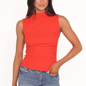 Nissa Top - Red