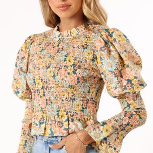 Novah Long Sleeve Top - Floral