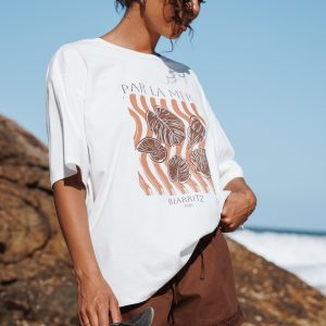 Par La Mer Tee - White