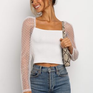 Rigala Top - Ivory
