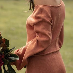 Rooney Knit Sweater - Cinnamon