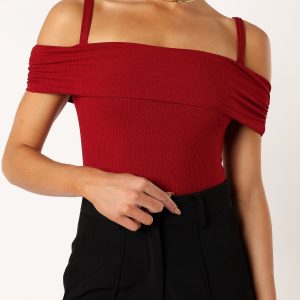 Ryder Bodysuit - Wine